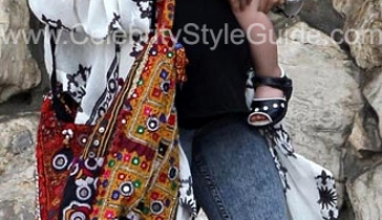 You asked for it! Please ID Nicole Richie's Patch Work Bag!