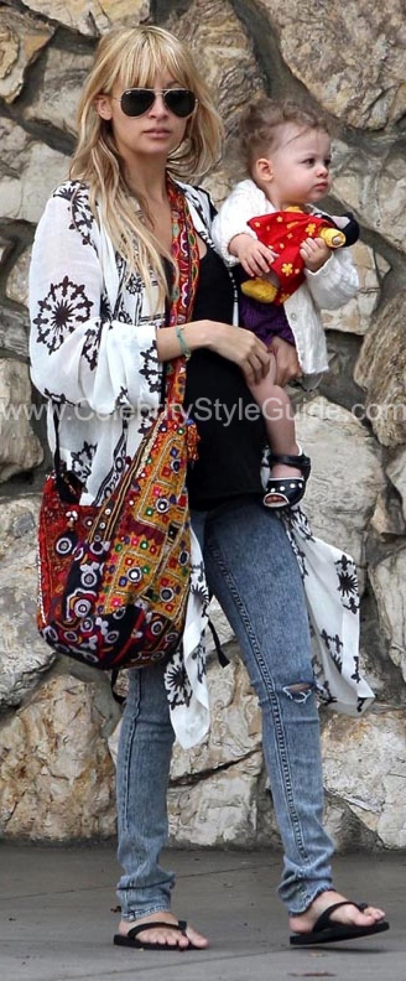 You asked for it! Please ID Nicole Richie's Patch Work Bag!