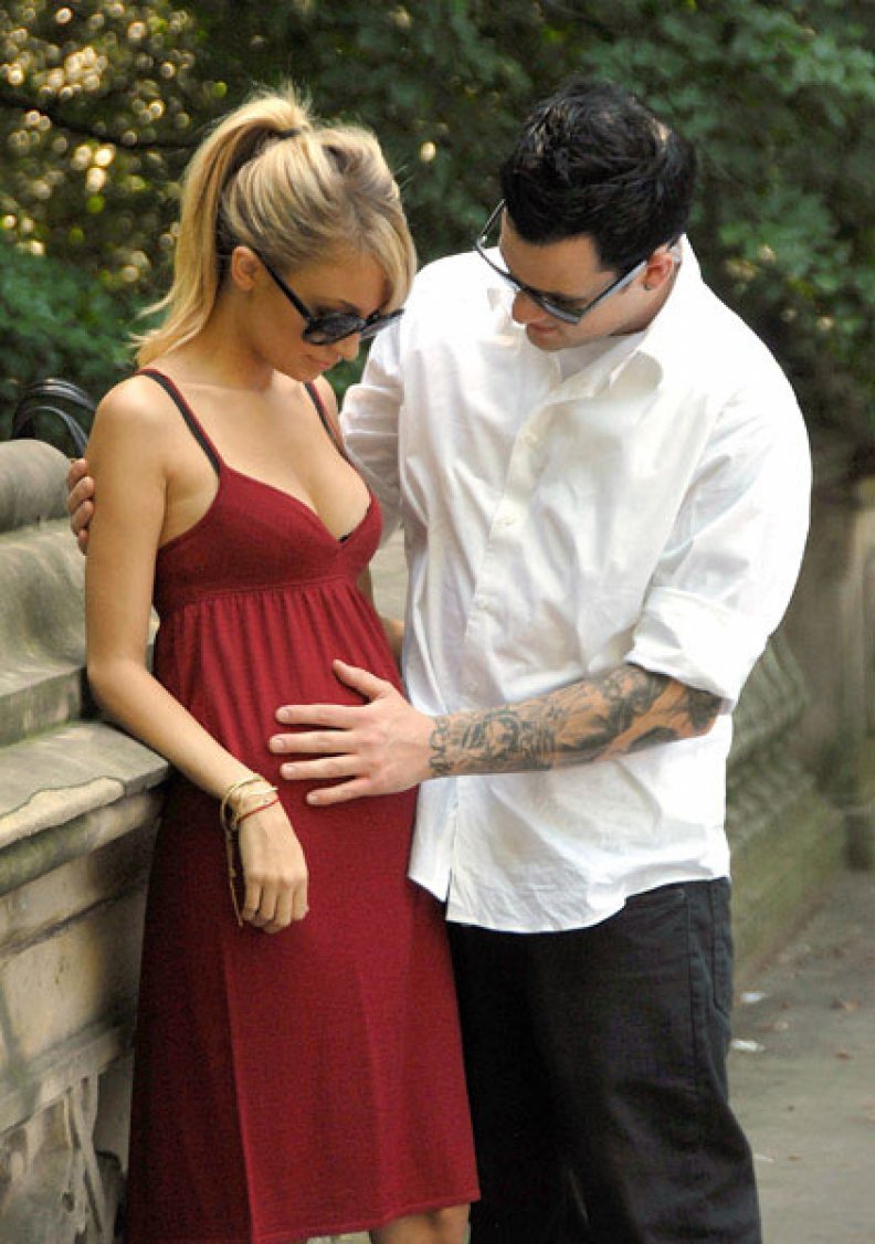 Congratulations to Nicole Richie and Joel Madden...It's A Boy!!!