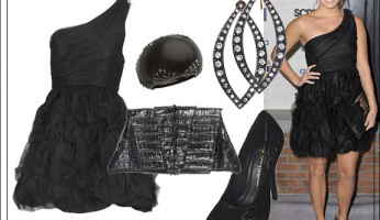 What She Wears: Nikki Reed