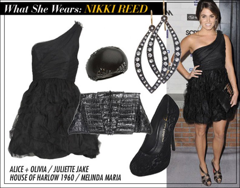 What She Wears: Nikki Reed