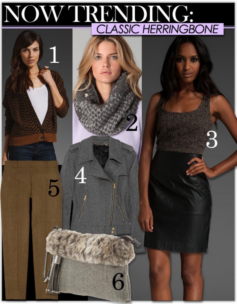 Now Trending: Classic Herringbone