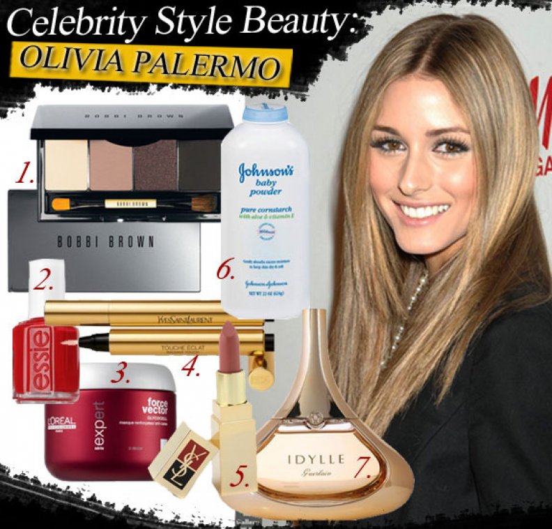 Celebrity Style Beauty: Olivia Palermo
