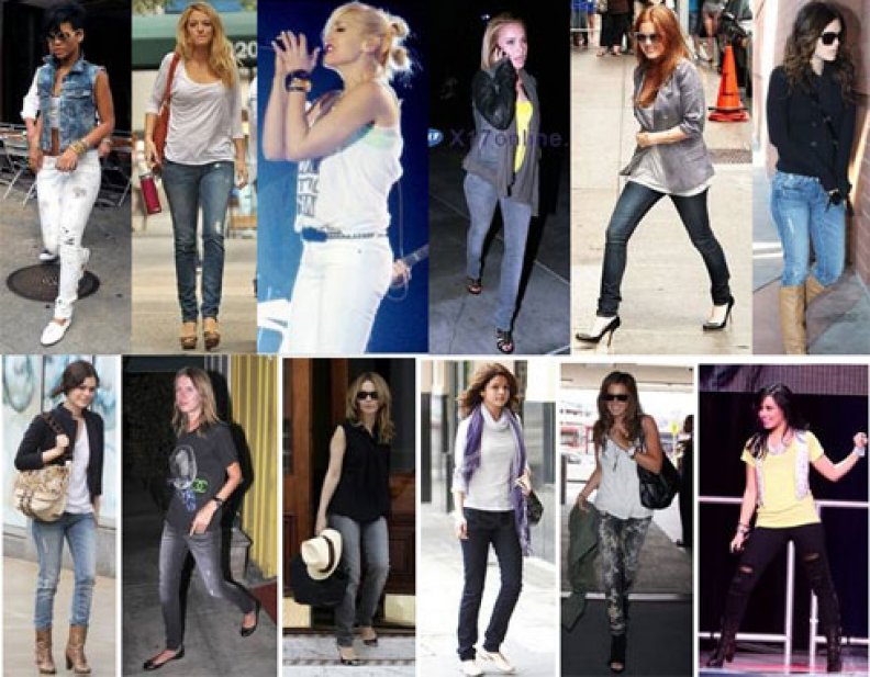 Paige Skyline Skinny Jean..One Cut Fits All…Of Hollywood!