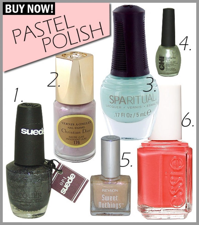 Buy Now: Pastel Polish