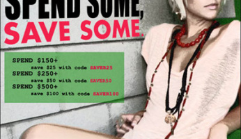 Spend Some, Save Some At PinkMascara.com!