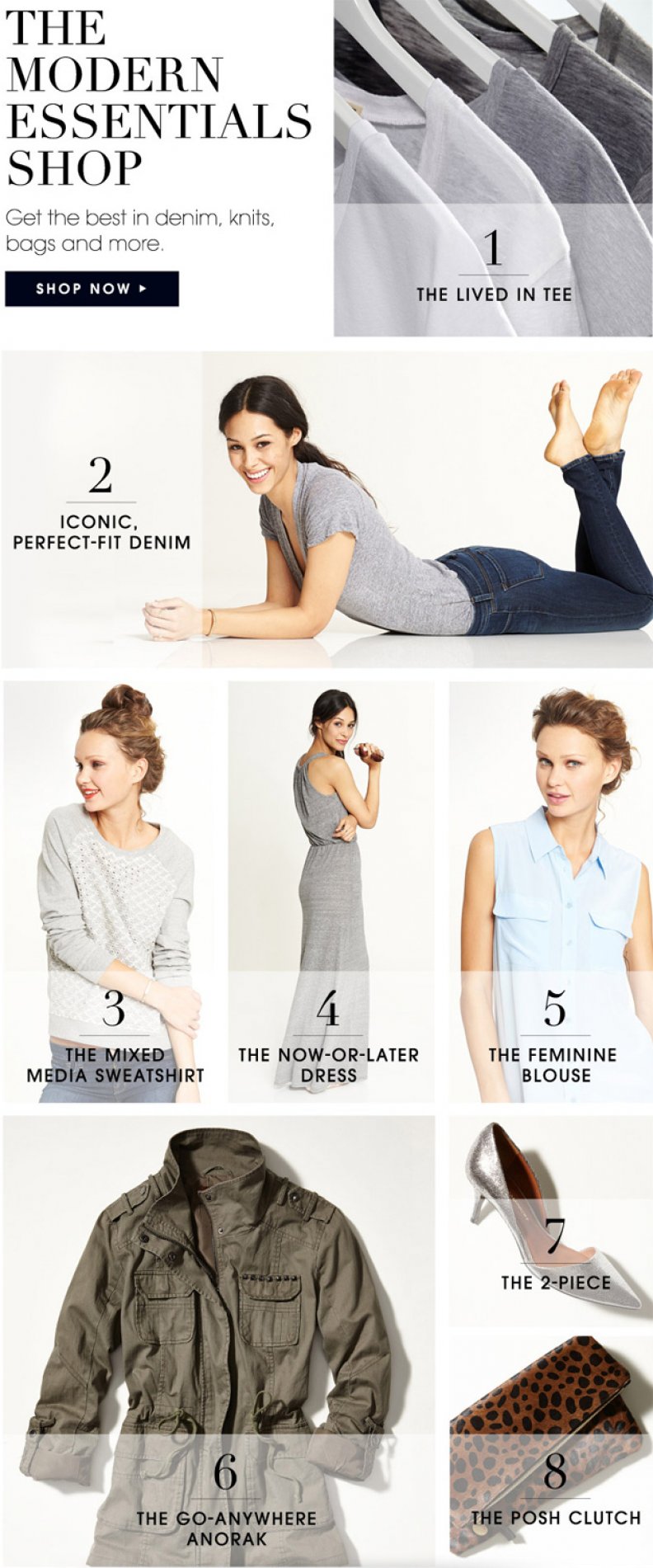 8 Modern Essentials – You’ll Want Them ALL