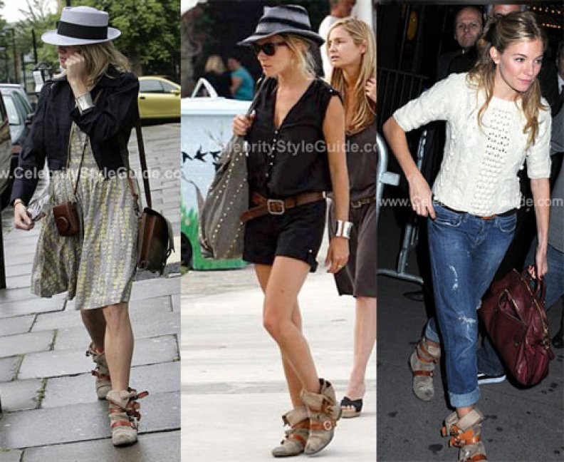 Sienna Miller Style! Get Her Look For Less...Vivienne Westwood Pirate Boots!