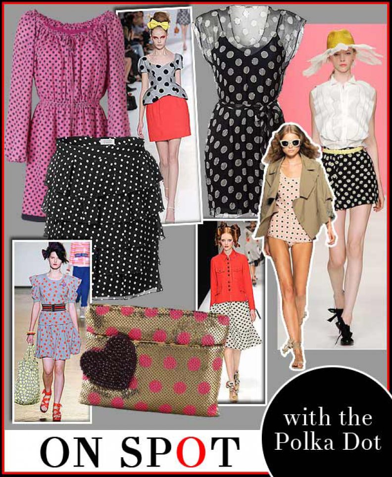 On Spot with the Polka Dot