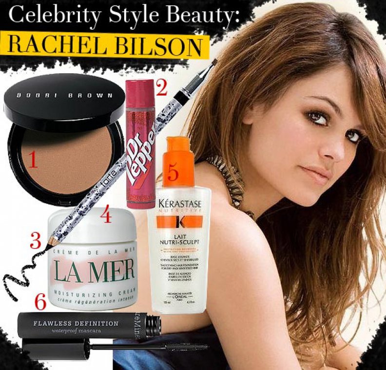 Celebrity Style Beauty: Rachel Bilson