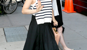 Rachel Bilson Brings The Heat To New York City