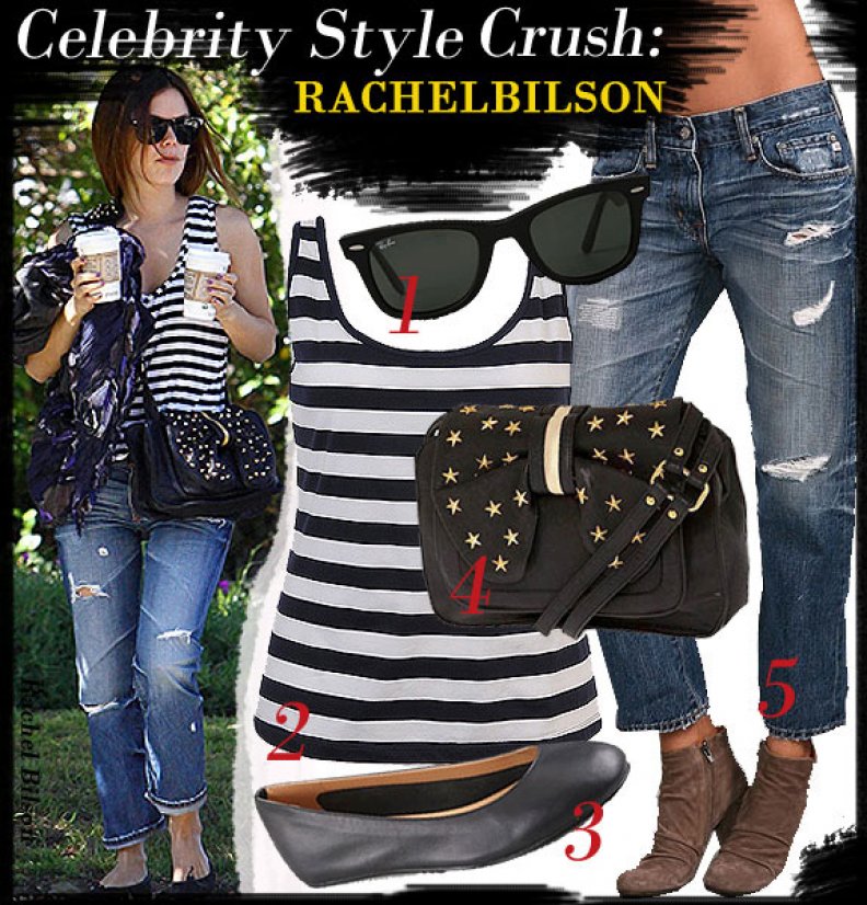 Celebrity Style Crush: Rachel Bilson