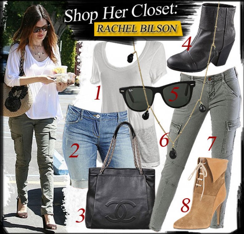 What She Wears: Rachel Bilson