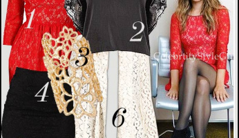 Trending: Lovely Lace