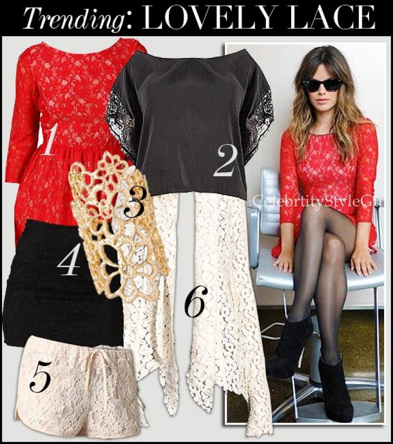 Trending: Lovely Lace