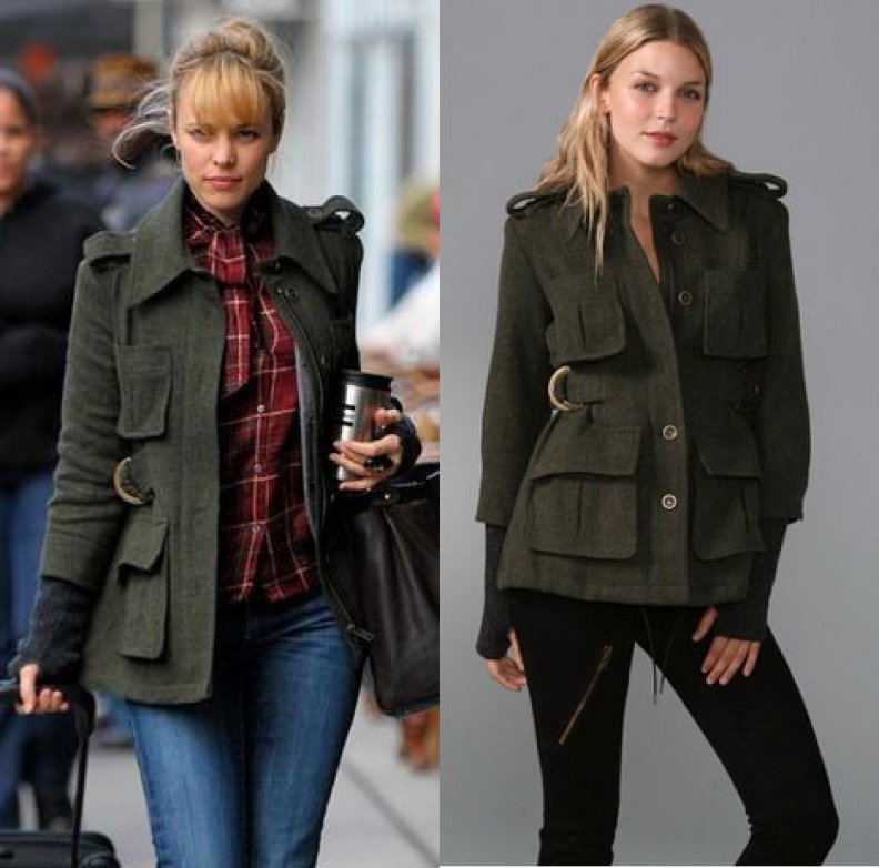 Rachel McAdams Loves Her Smythe 