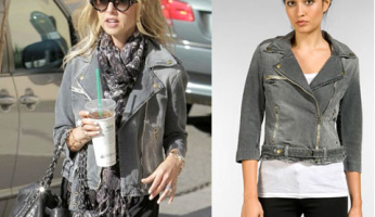 You Asked For It .....Please ID Rachel Zoe's Biker Jacket!