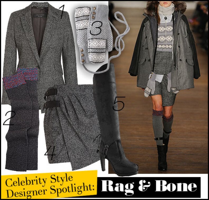 Celebrity Style Designer Spotlight: Rag & Bone