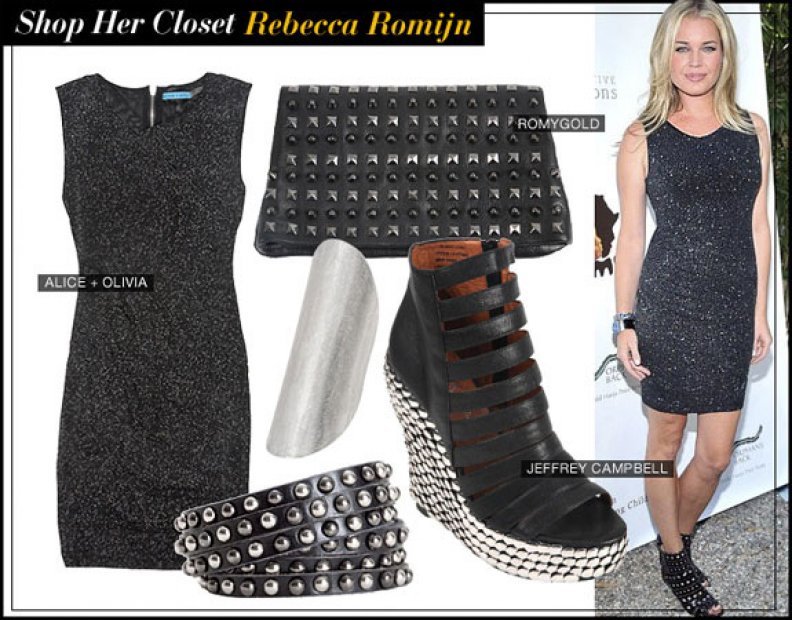 Shop Her Closet: Rebecca Romijn