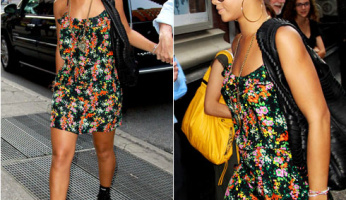 You asked for it! Please ID Rihanna's Dress!