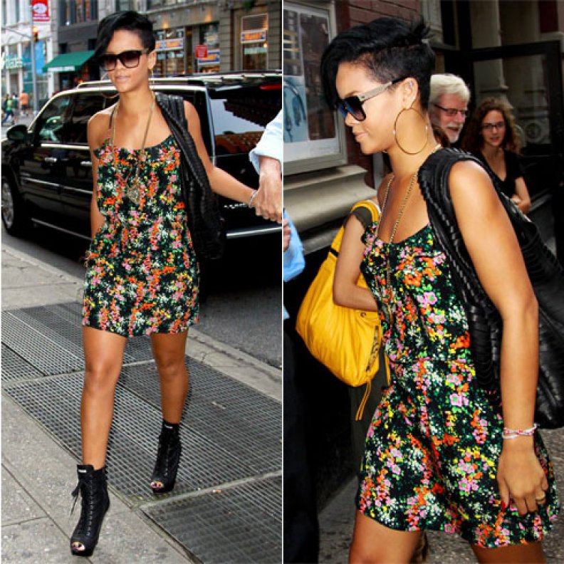 You asked for it! Please ID Rihanna's Dress!