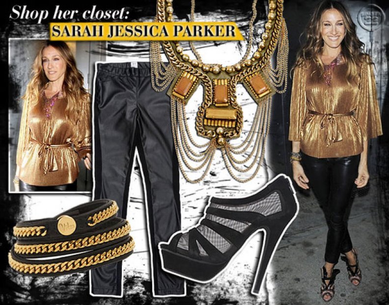 Shop Her Closet: Sarah Jessica Parker