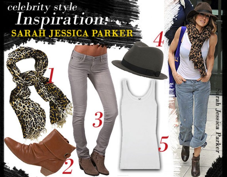 Celebrity Style Inspiration: Sarah Jessica Parker