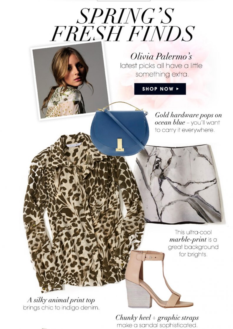 Olivia Palermo’s Latest Spring Picks