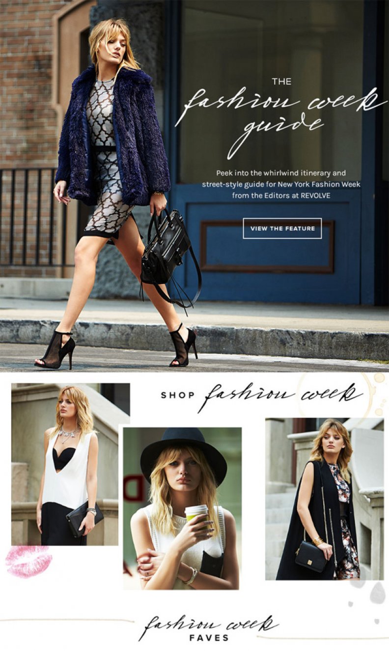 New York Fashion Week Guide