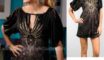 Gossip Girl Style! Buy Serena’s Nanette Lepore Silk Dress from Gossip Girl!