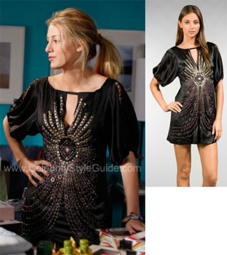 Gossip Girl Style! Buy Serena’s Nanette Lepore Silk Dress from Gossip Girl!
