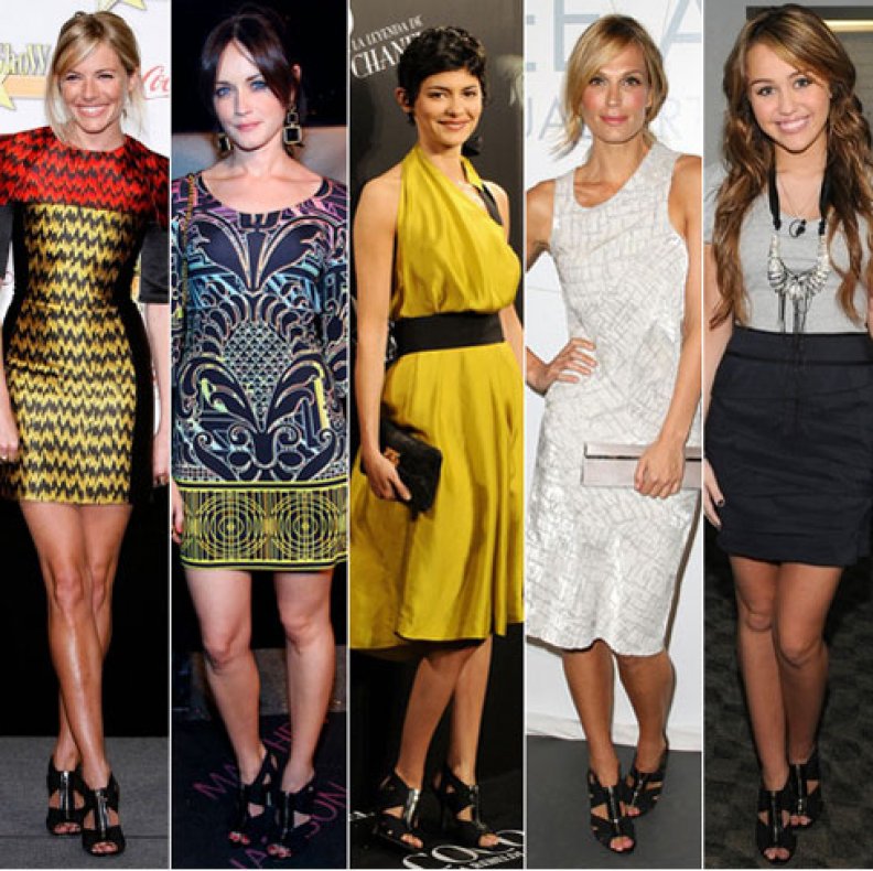 Celebrities Love Sergio Rossi!