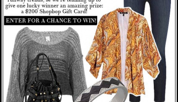 WIN IT! Shopbop $200 Shopping Spree Giveaway!