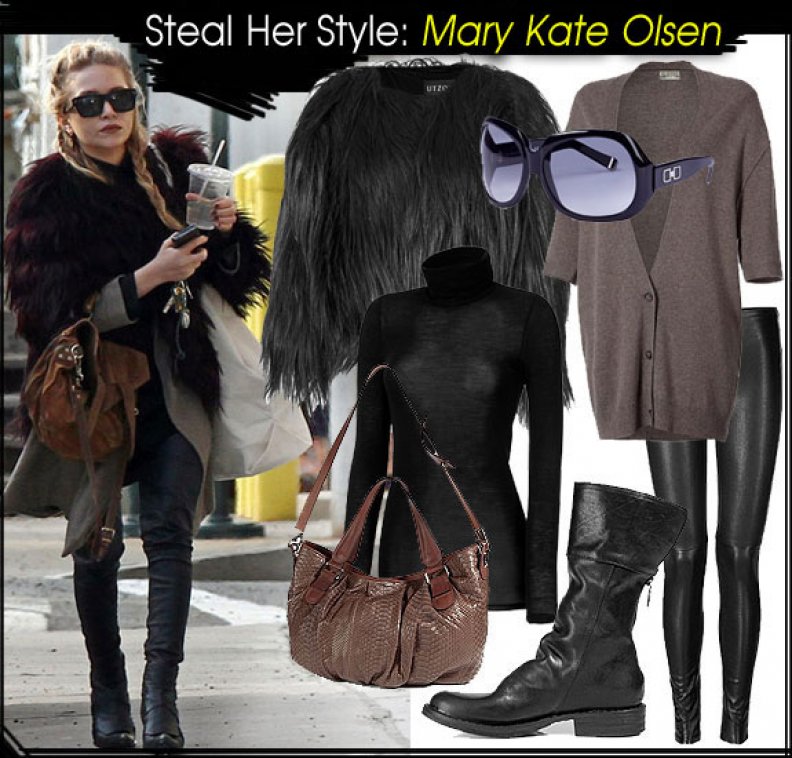 Steal Her Style: Mary Kate Olsen