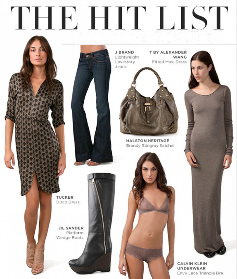 The Hit List: Shopbop's Most Popular!