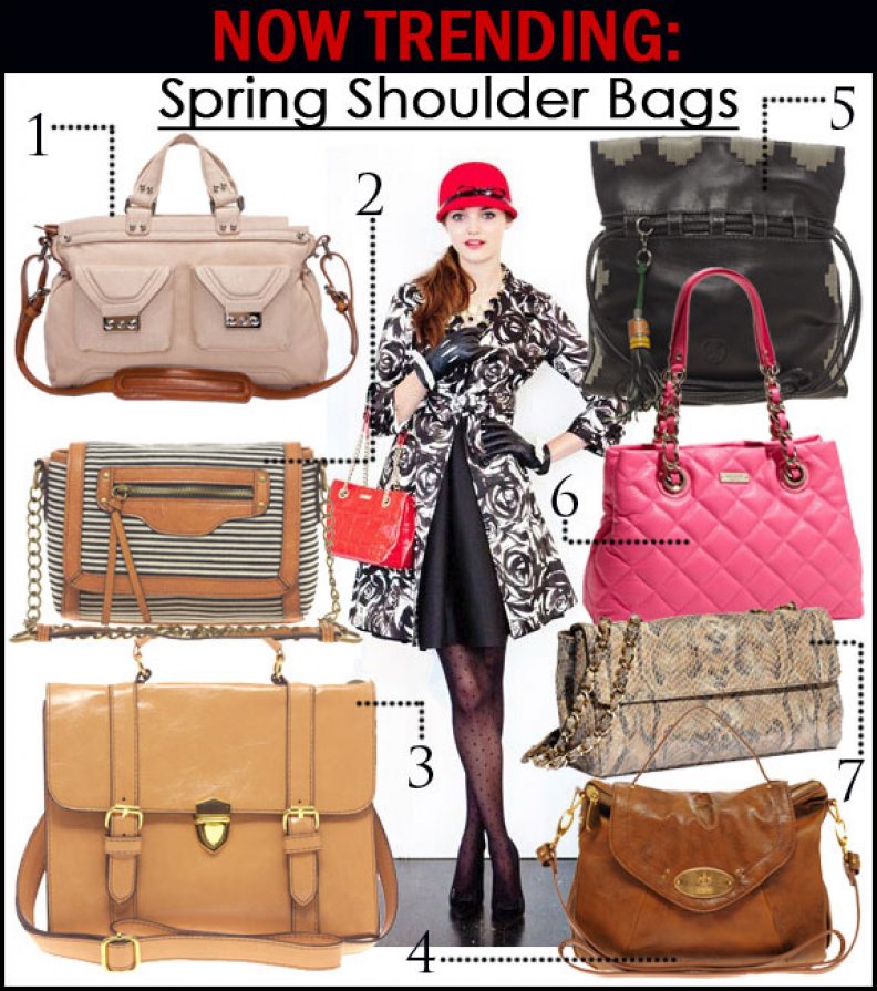 Now Trending: Spring Shoulder Bags