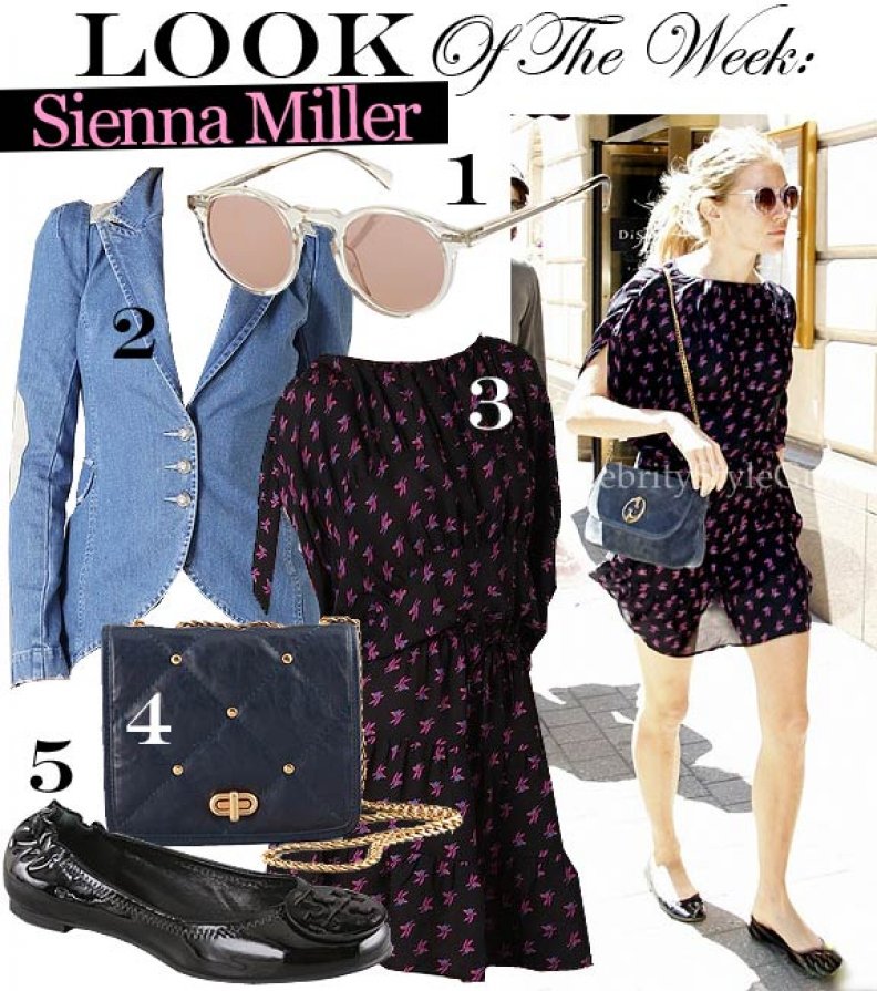 Look Of The Week: Sienna Miller