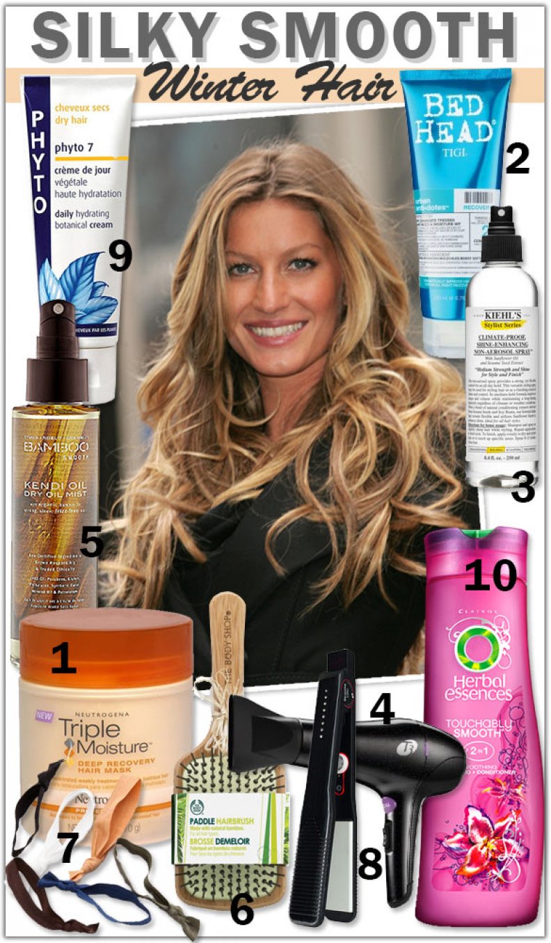 Repair Your Hair: Get Silky, Smooth Skin All Winter Long