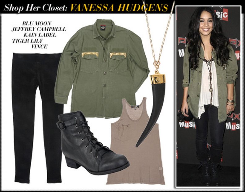 Shop Her Closet: Vanessa Hudgens