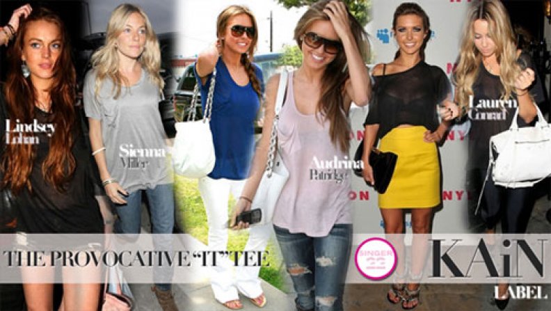 Heather's Fashion Tip......Get A KAiN Label Tee!