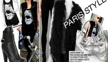 Get Paris’ Celebrity Style with 5 Easy Pieces