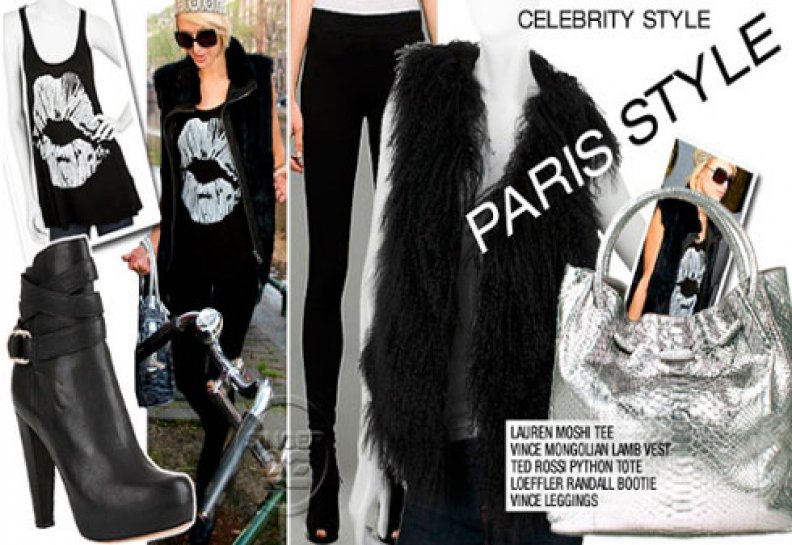 Get Paris’ Celebrity Style with 5 Easy Pieces