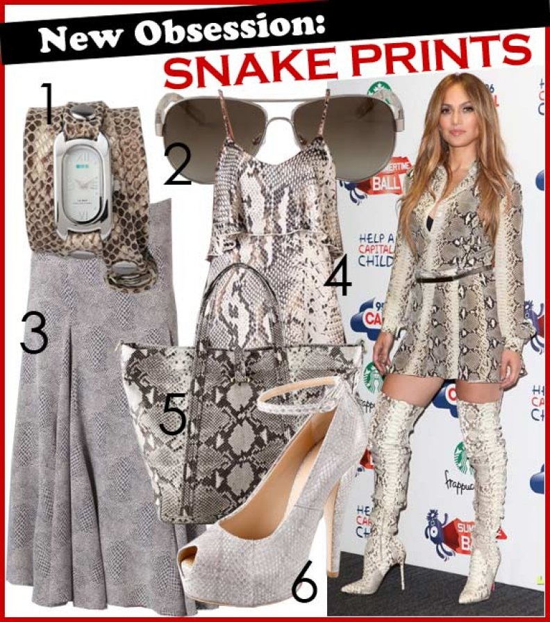 New Obsession: Snake Prints