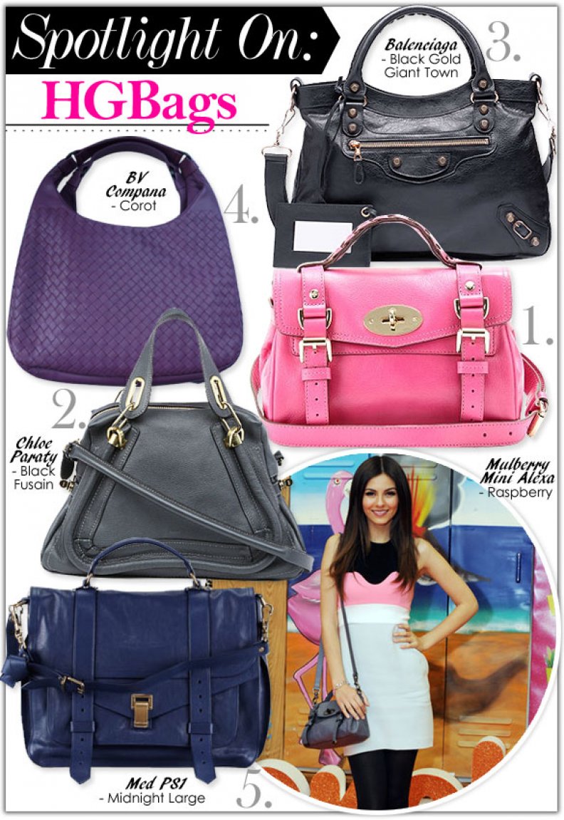 Spotlight On: HG Bags