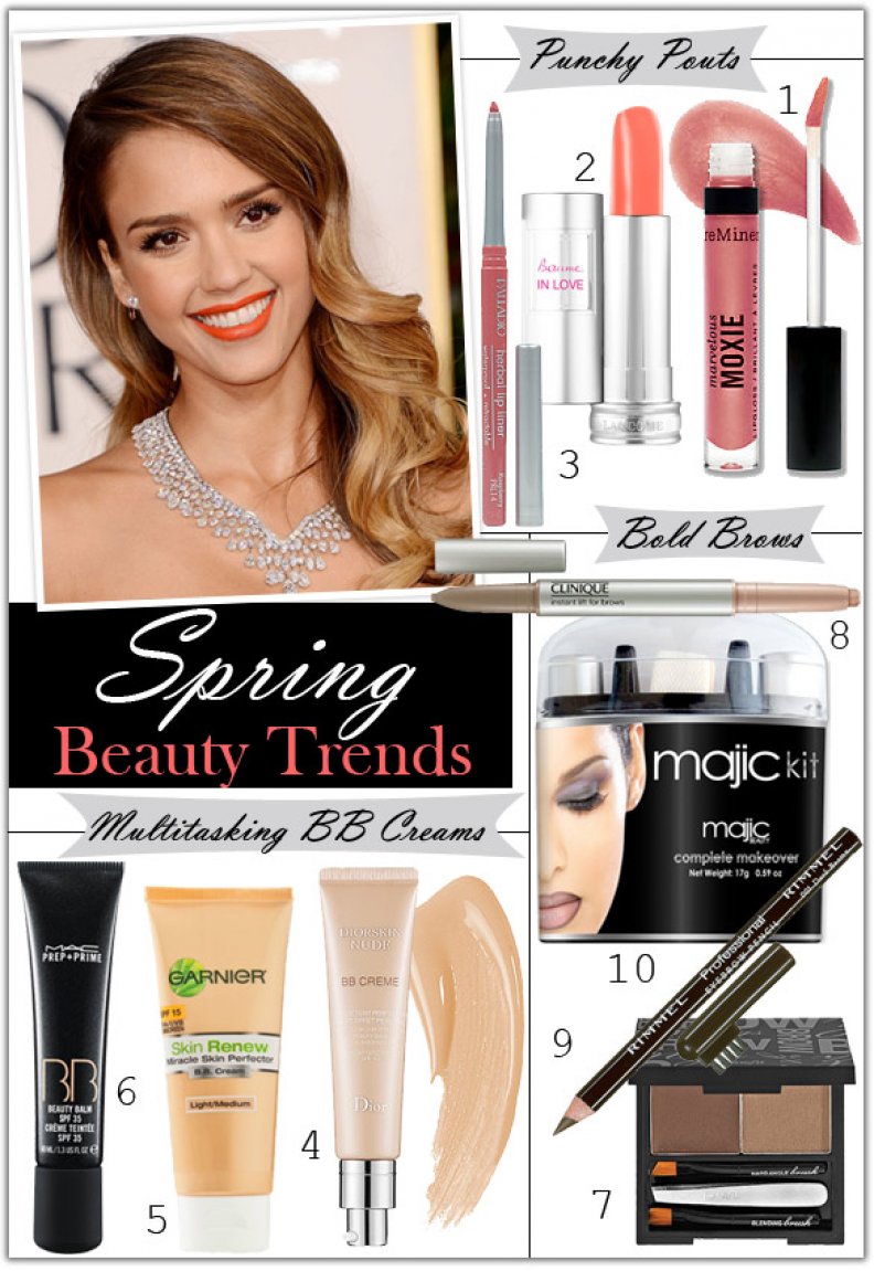 Celebrity Style Beauty Trends