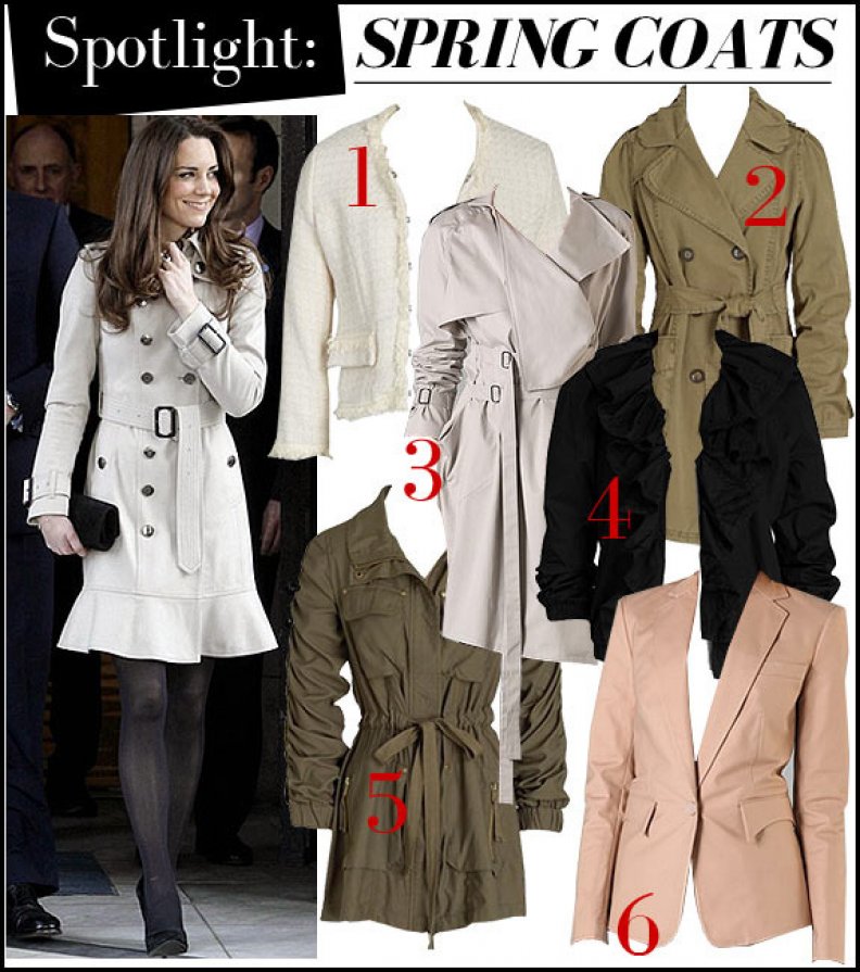 Spotlight: Spring Coats