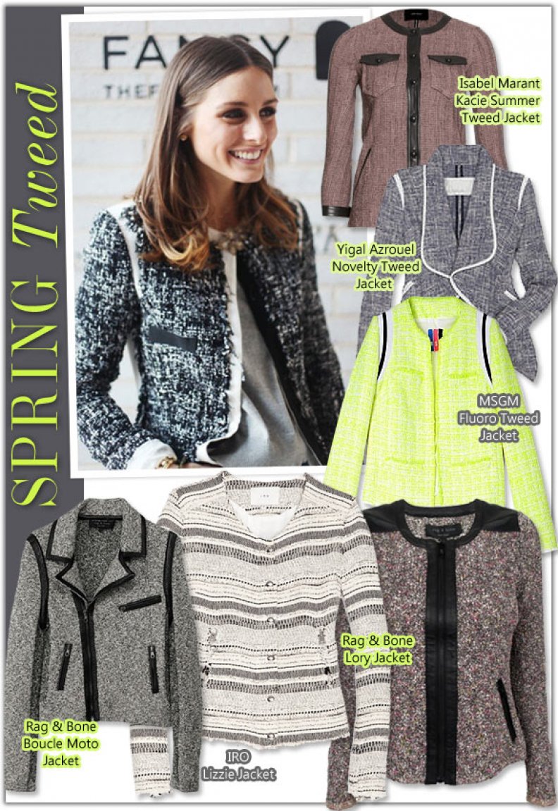 Spring Tweed