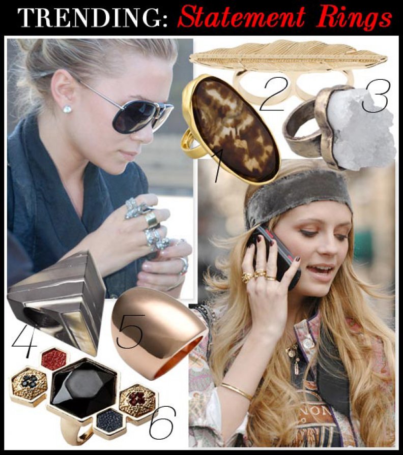 Trending: Statement Rings
