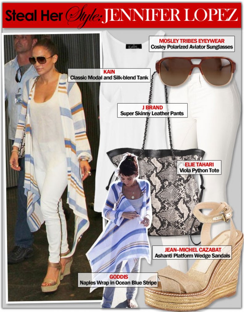 Steal Her Style: Jennifer Lopez