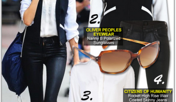 Steal Her Style: Karolina Kurkova